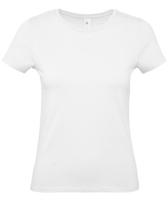 T-shirt basic a maniche corte B&C da donna - cod. RWB210F